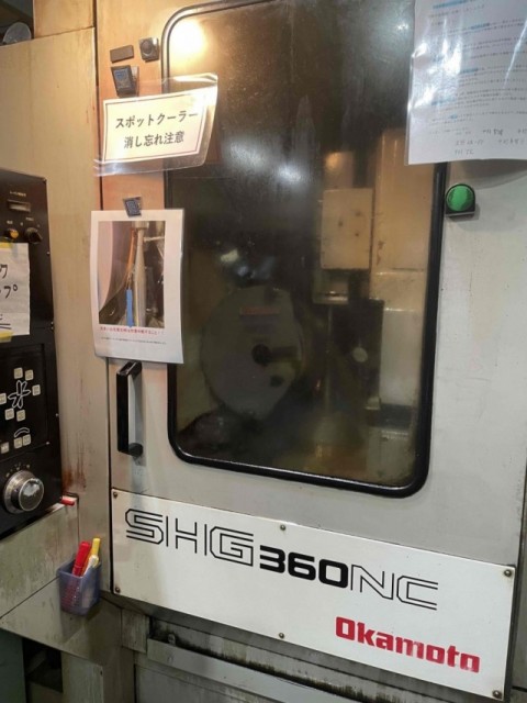 高精度歯車研削機