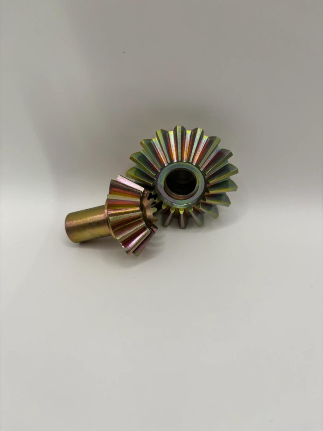 ベベルギア加工