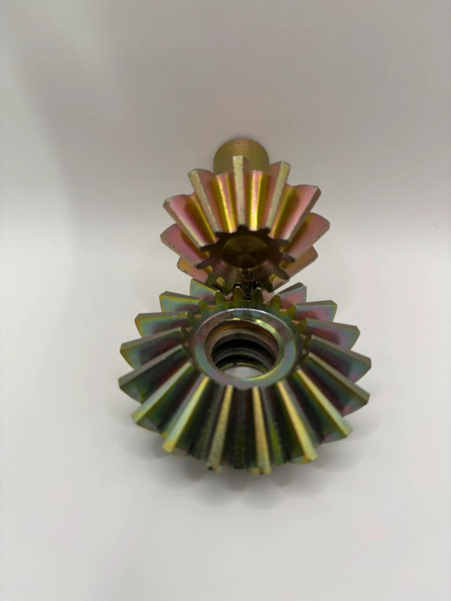 ベベルギア加工