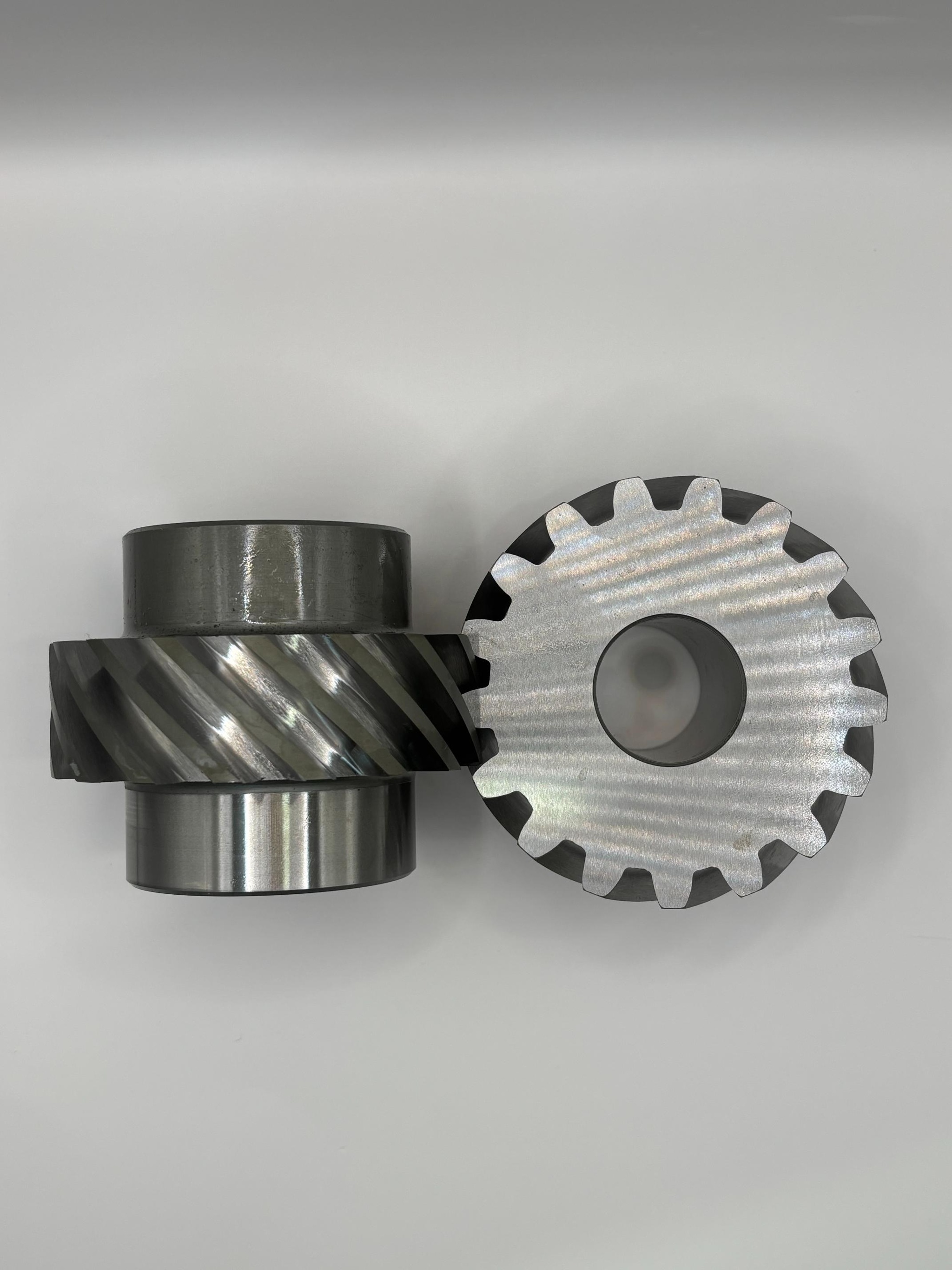 45度ヘリカル歯車 45度ヘリカル歯車